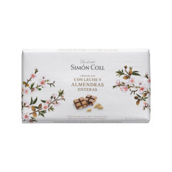 CHOCOLATE ALMENDRAS/LECHE COLL 200g
